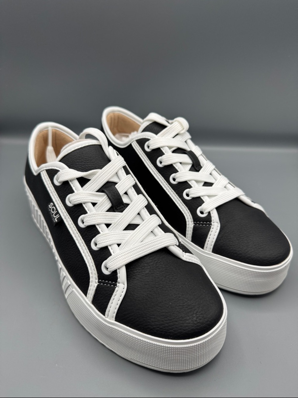 Women's Iliana Lace Up Sneaker by SOUL Naturalizer